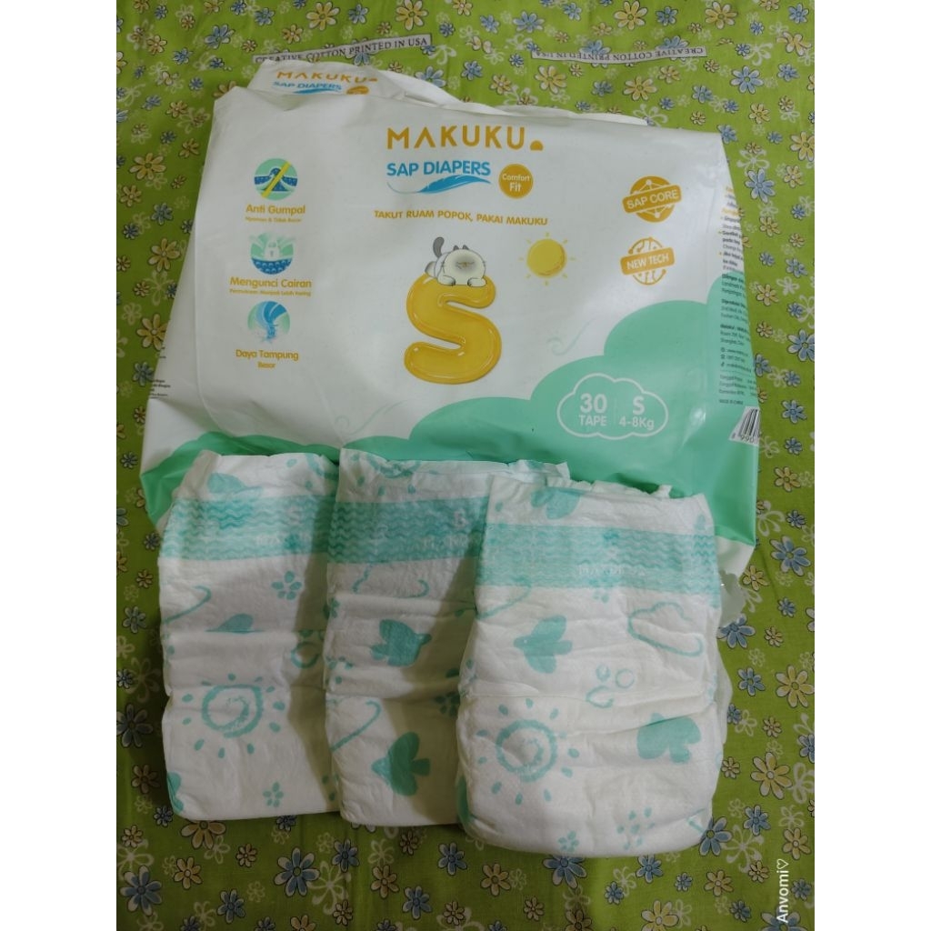 Makuku pampers size S ECER