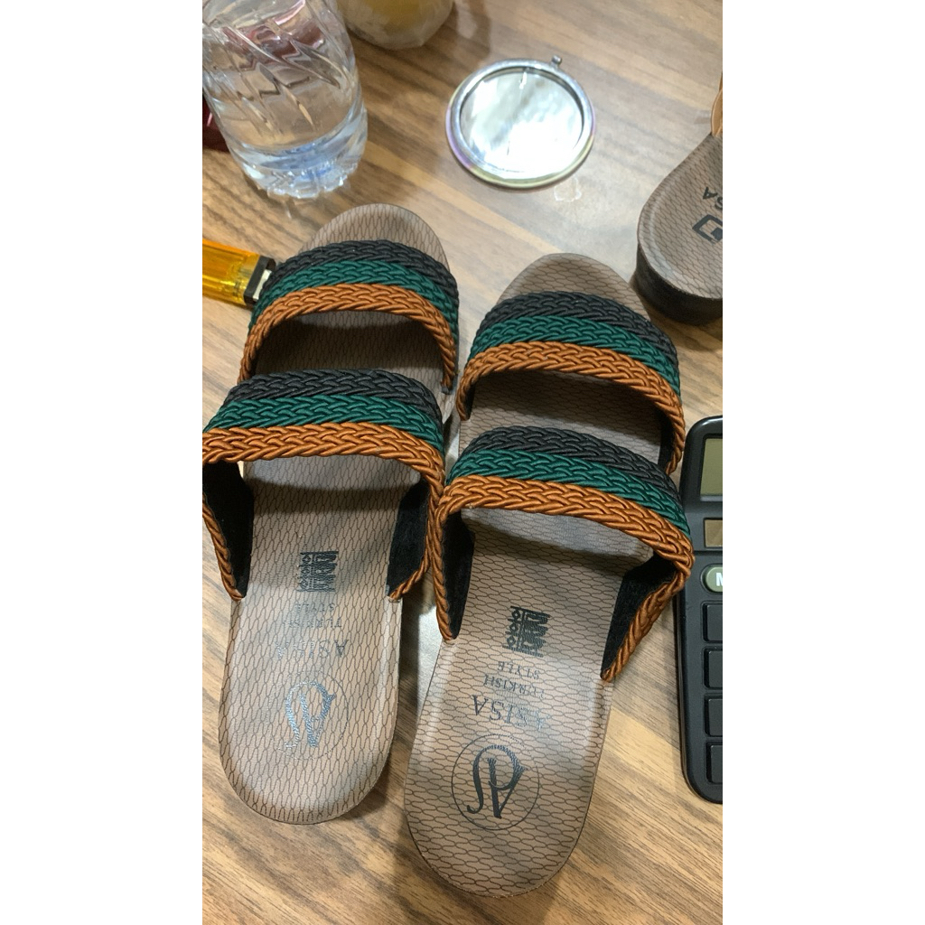 sandal turki asisa 502
