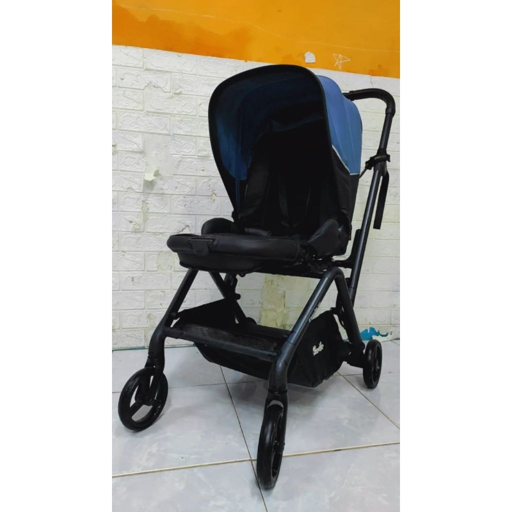 preloved stroller cocolatte circulo
