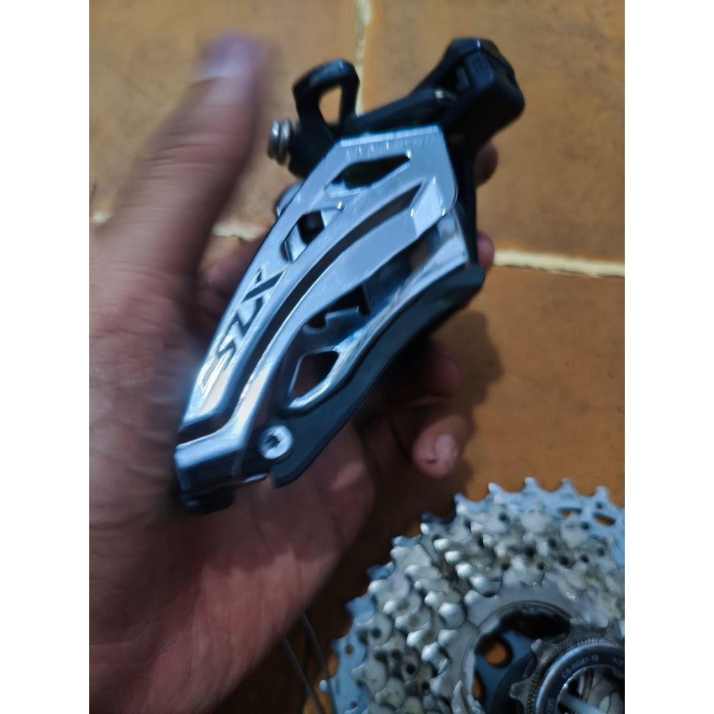mini groupset slx 3x10 speed