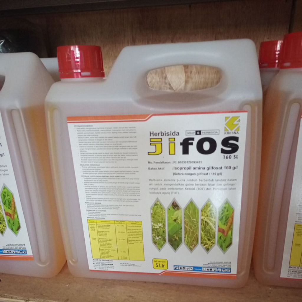 HERBISIDA JIFOS 160 SL 5 liter