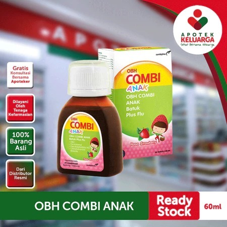 OBH Combi Anak#OBATBATUK #OBAT BATUK DAN FLU