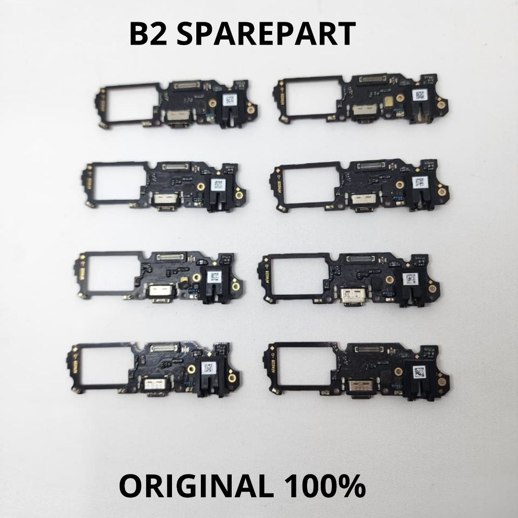 PAPAN KONEKTOR CAS CHARGER OPPO A5 2020 ORIGINAL 100% COPOTAN