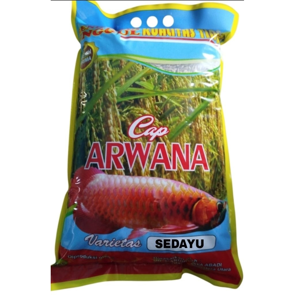 BIBIT PADI SEDAYU KEMASAN 5KG