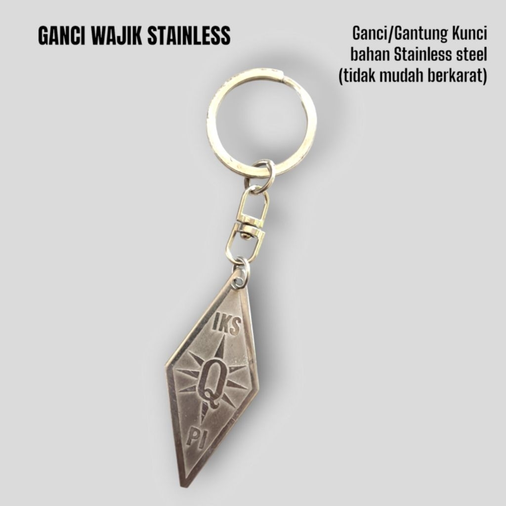 gantungan ikspi kunci ikspi accesoris beladiri ikspi
