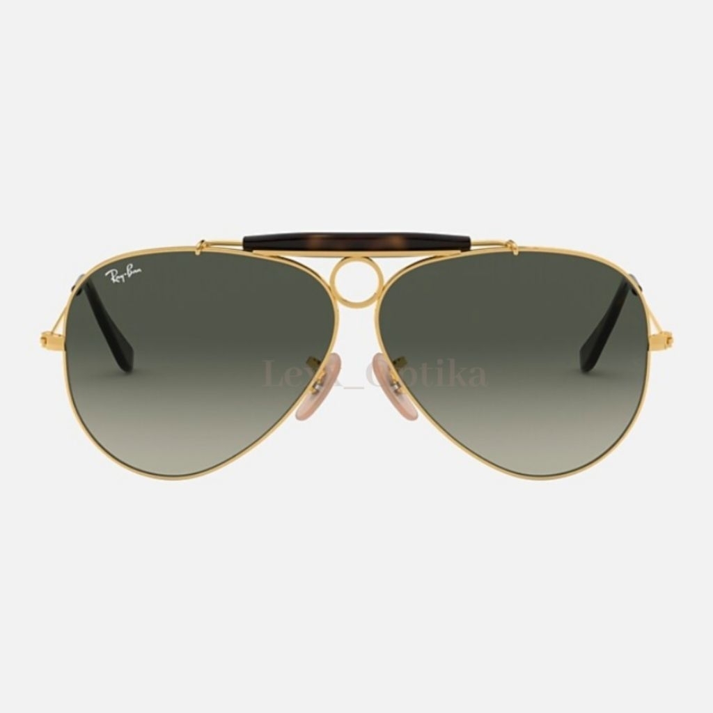 Kacamata Rayban Original Shooter RB 3138 Sunglasses