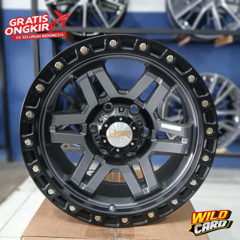 Velg Mobil Pajero L200 Hardtop Hillux Double Velg Semi Offroad HSR TAGAWA R17