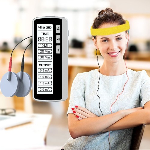 tDCS device the brain driver tDCS Device The Brain Driver Digital Technology Relieve Headaches Depre