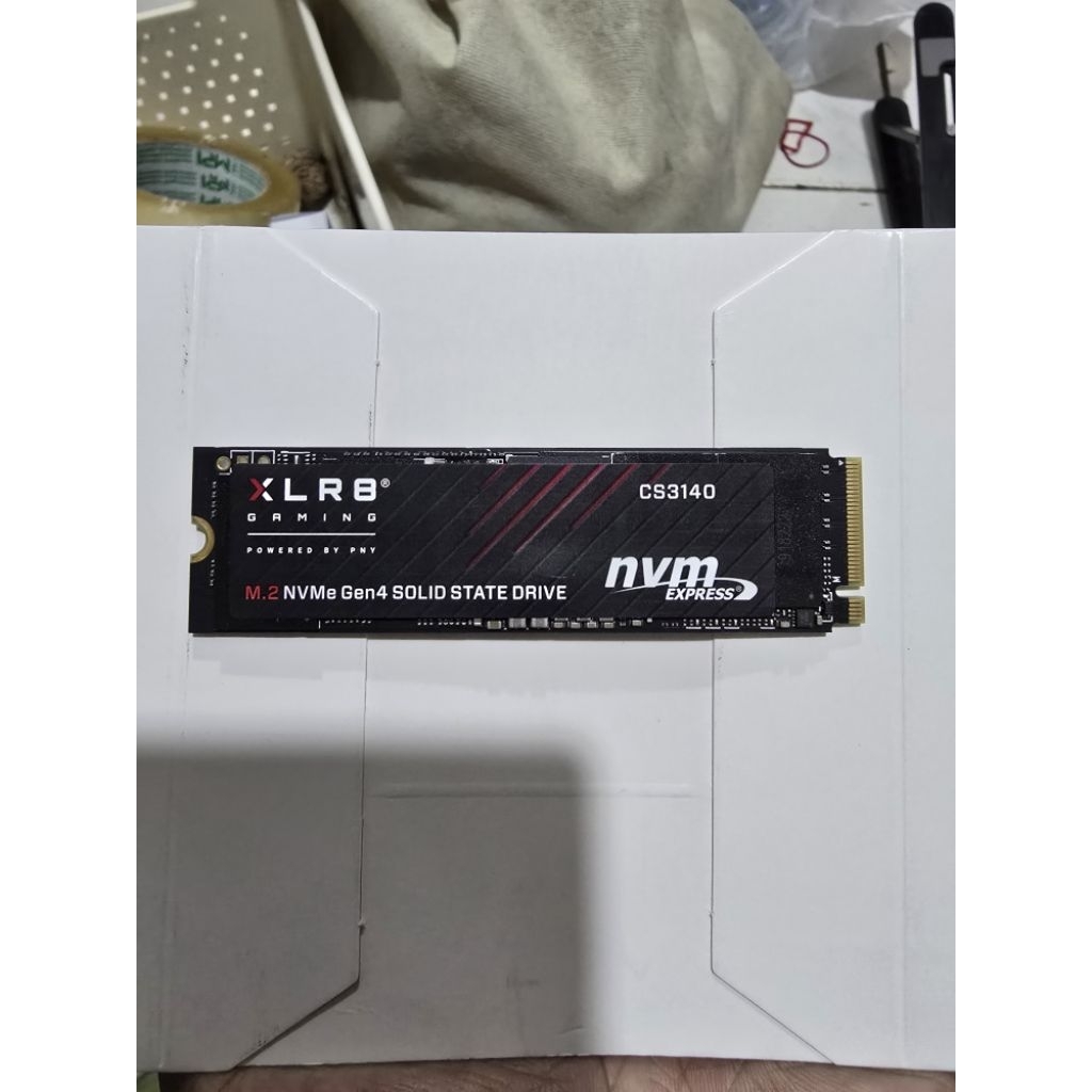 SSD M.2 NVMe 4TB gen 4 PNY XLR8 CS3140