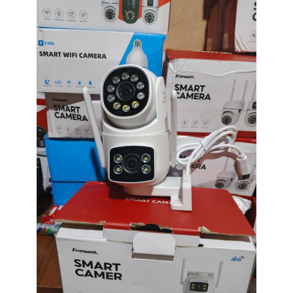 CCTV BP3 4G, GUNAKAN KARTU THREE DAN INDOSAT + 32gb