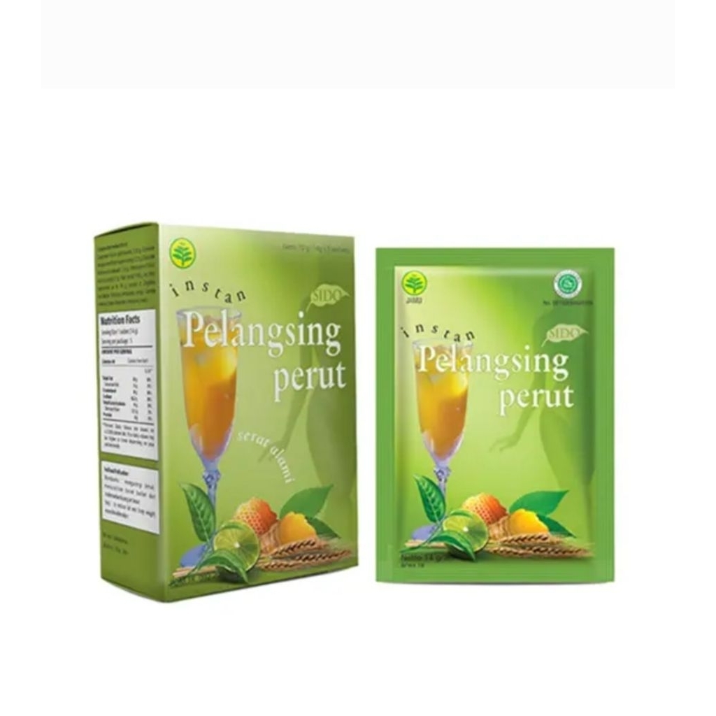 Jamu Pelangsing Perut Sidomuncul