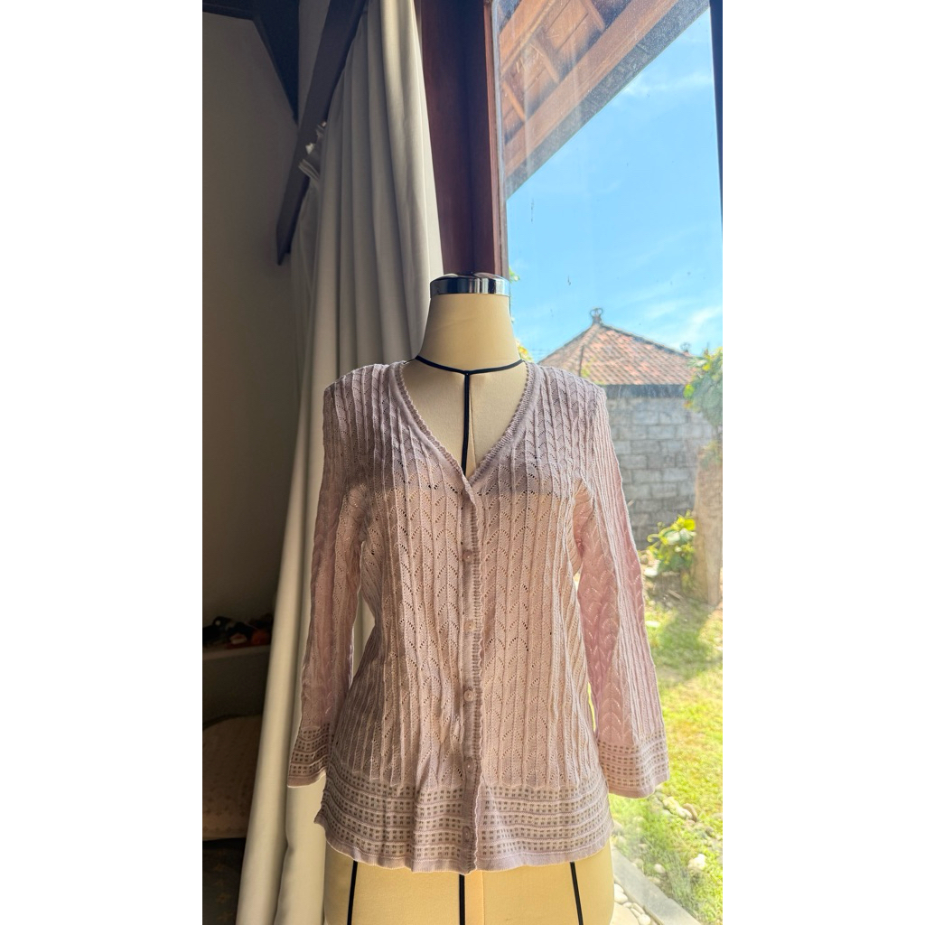 Preloved Cardigan Pink