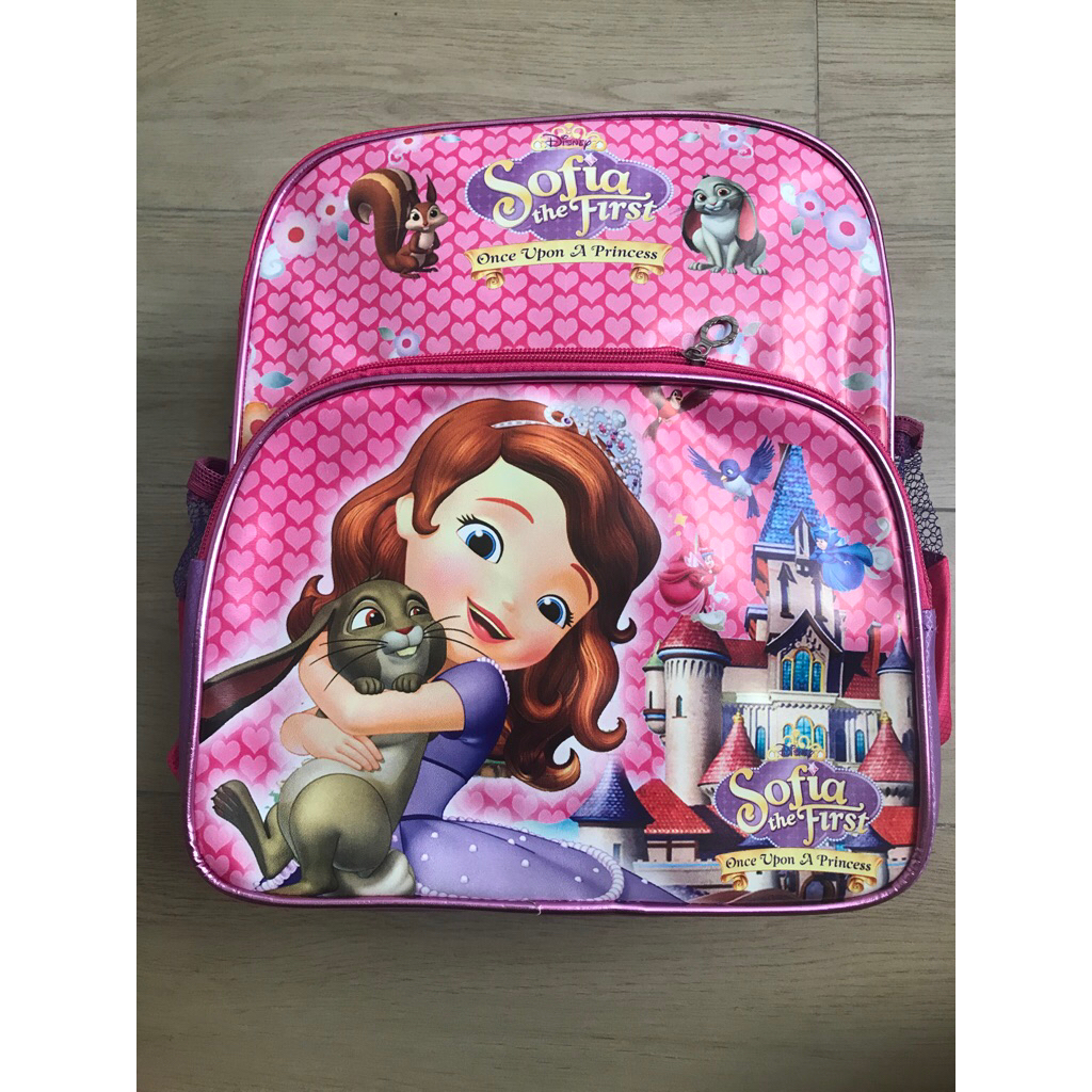 Tas Sekolah Anak Princess Sofia