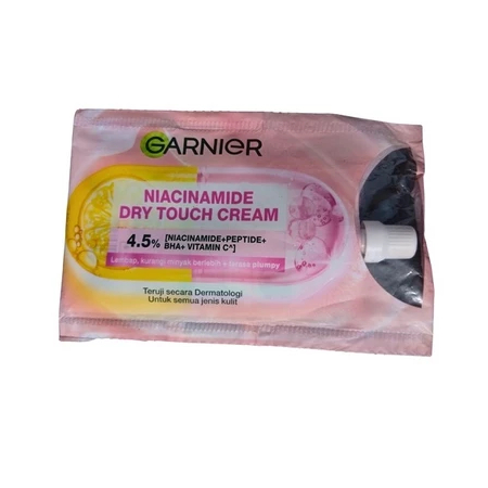 Garnier niacimide dry touch cream kitacosmetic