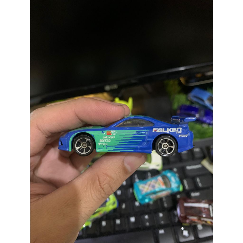 Hot Wheels Toyota Supra Falken loose