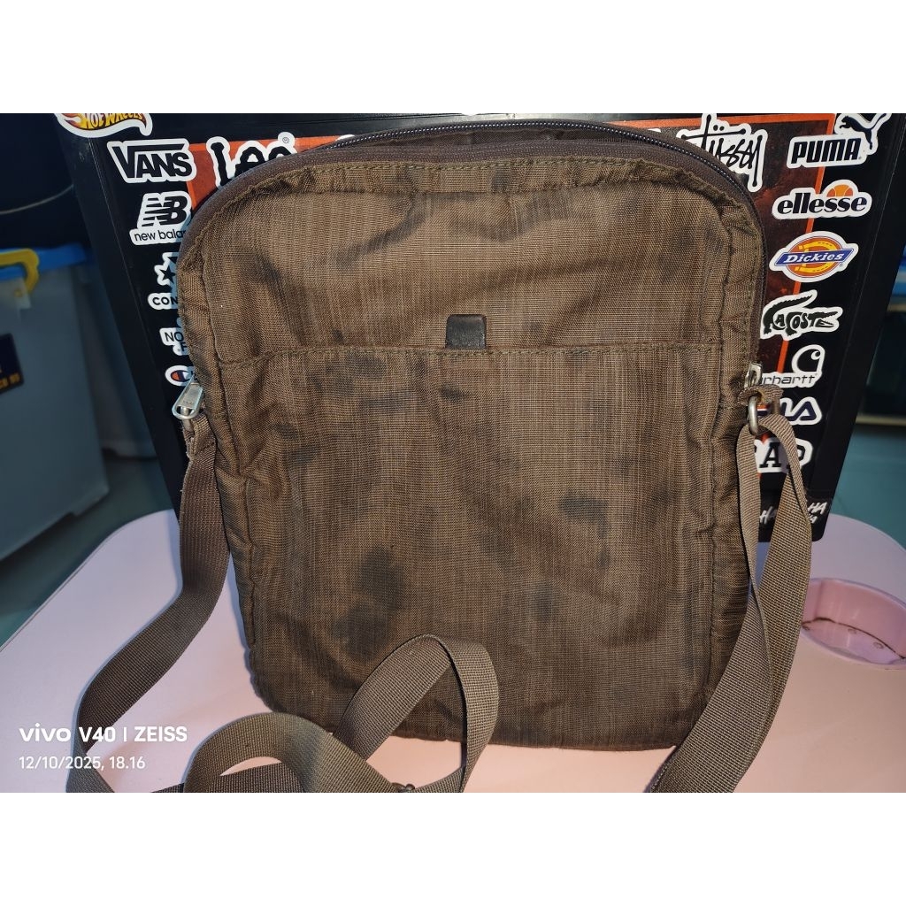 Tas Sling Selempang Eider ORI Preloved