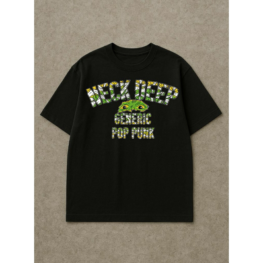 Neck Deep Generic Pop Punk - T-shirt