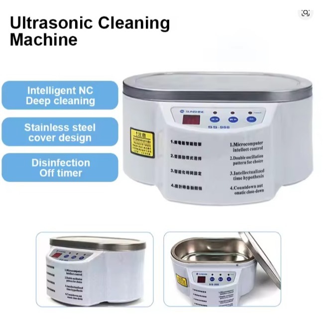 Sunshine SS-968 SS968 Ultrasonic Cleaner - Pembersih Ultrasonic