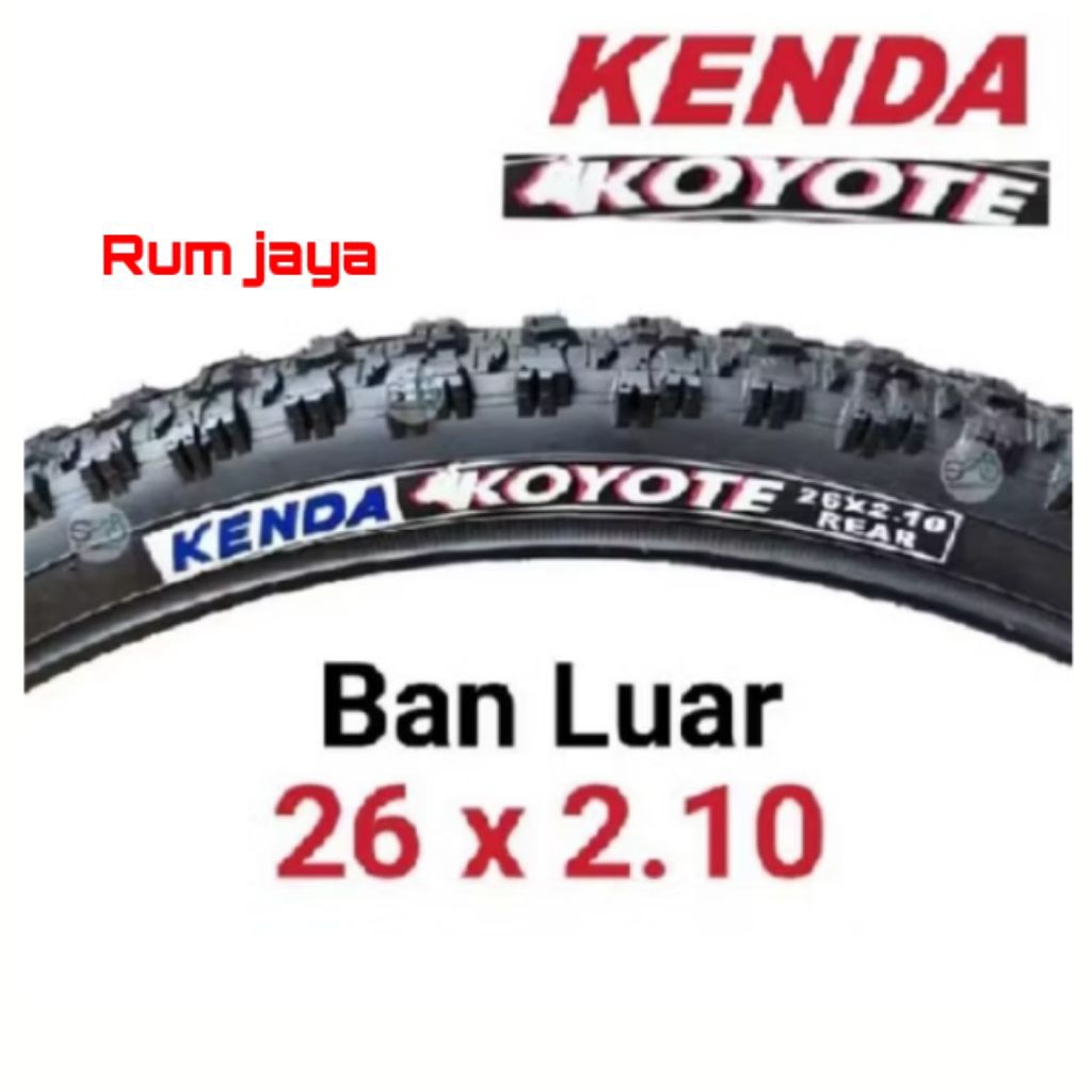 BAN LUAR 26X210 KENDA