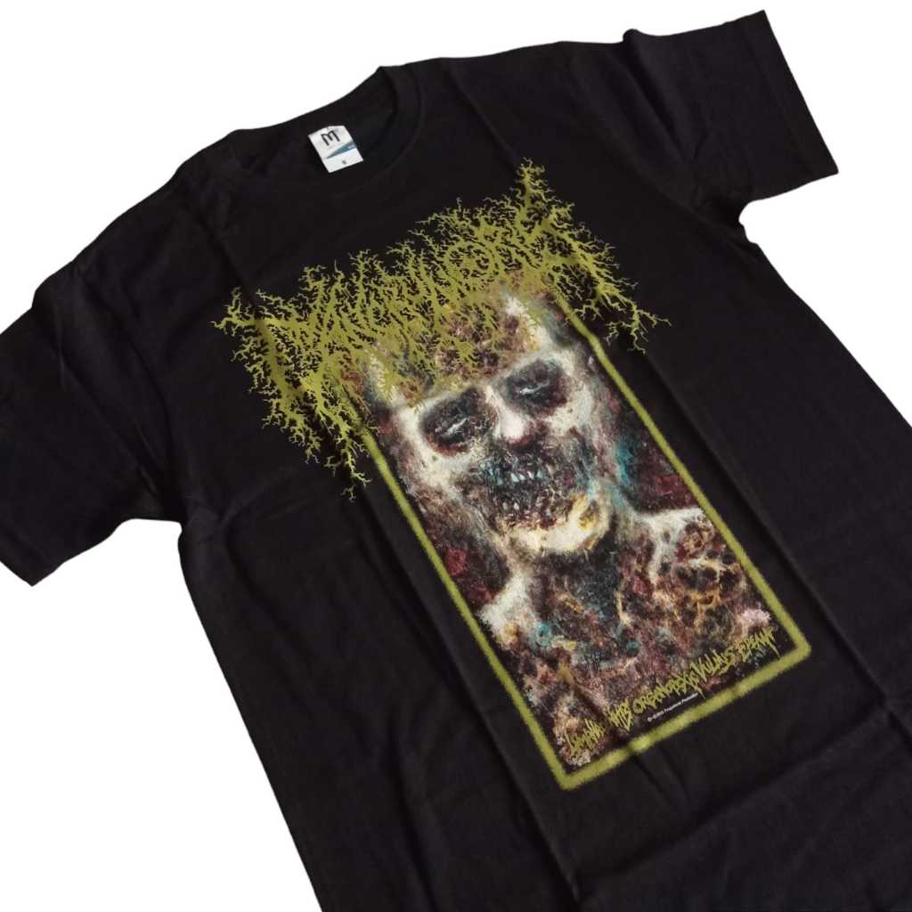 CANCRUM ORIS - Limpheadenitis - TSHIRT DISTRO / TSHIRT BAND METAL ORIGINAL / KAOS MUSIK / DEATH META