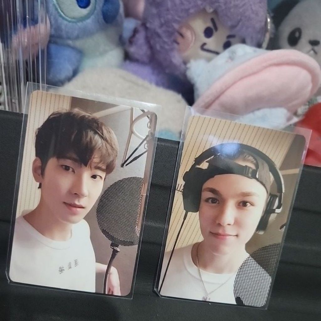 Photo Card Seventeen Wonwoo & Vernon