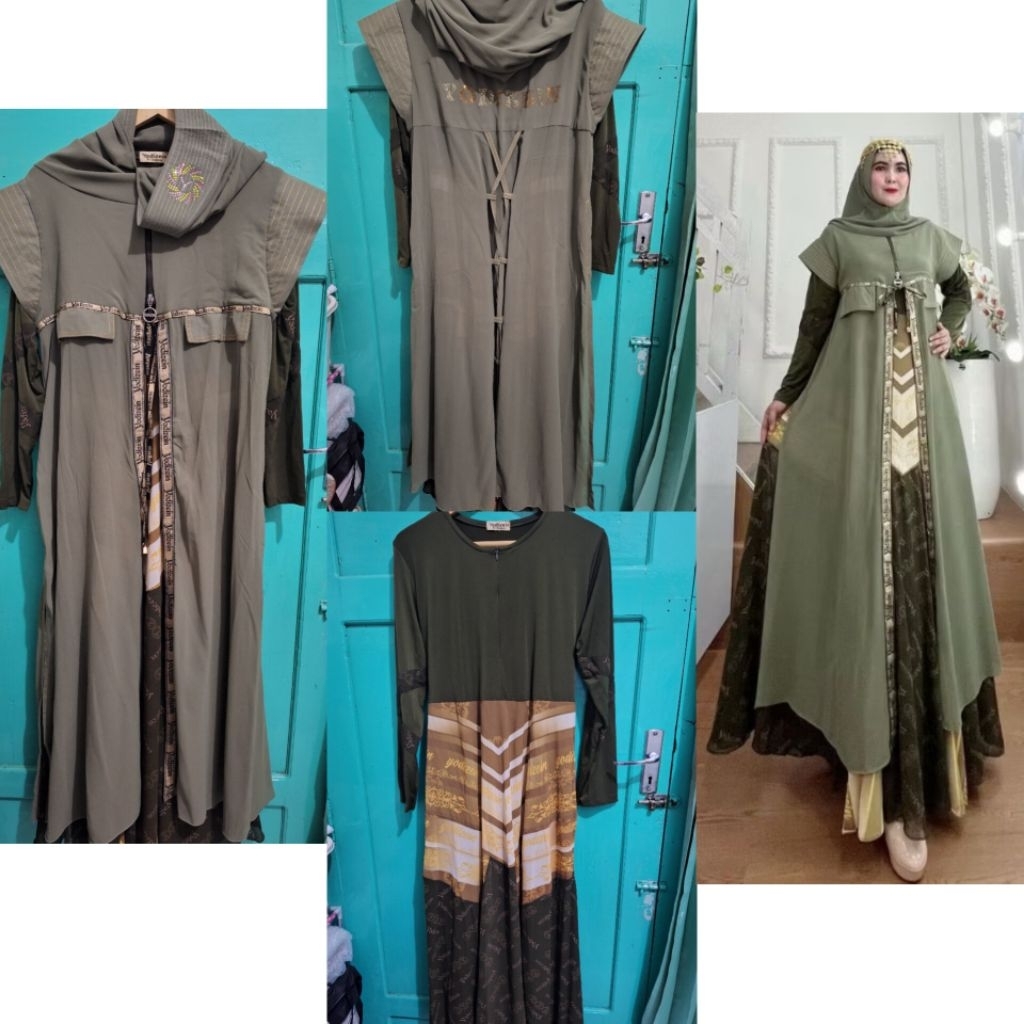 JUAL RUGI ‼️NEW Gamis YODIZEIN SYAR'I TERMURAAH
