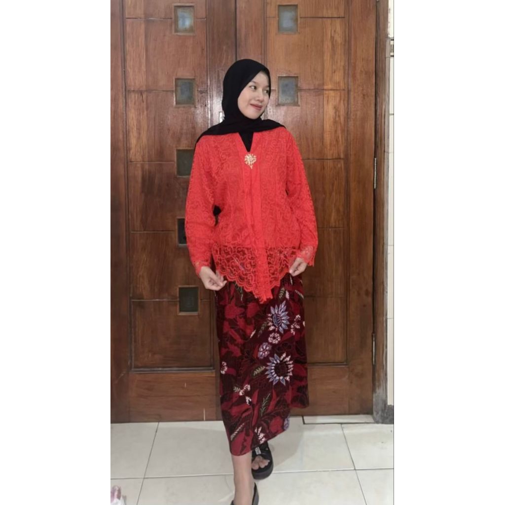 baju marlena /baju adat madura/kebaya marlena full furing usia 2tahun-dewasa