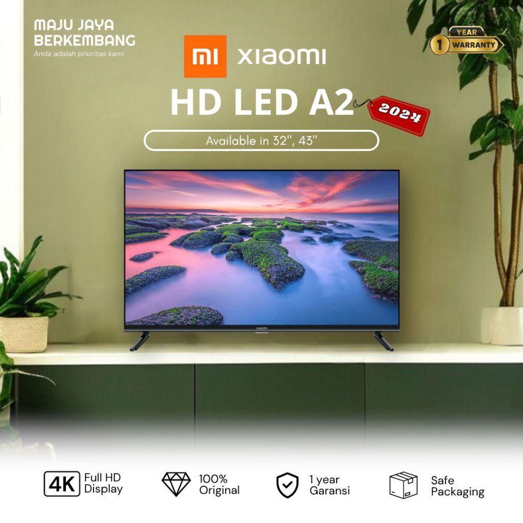 XIAOMI 43miA2 / L43M7 / MI TV 43 A2 ANDROID 11 DIGITAL TV FULL HD