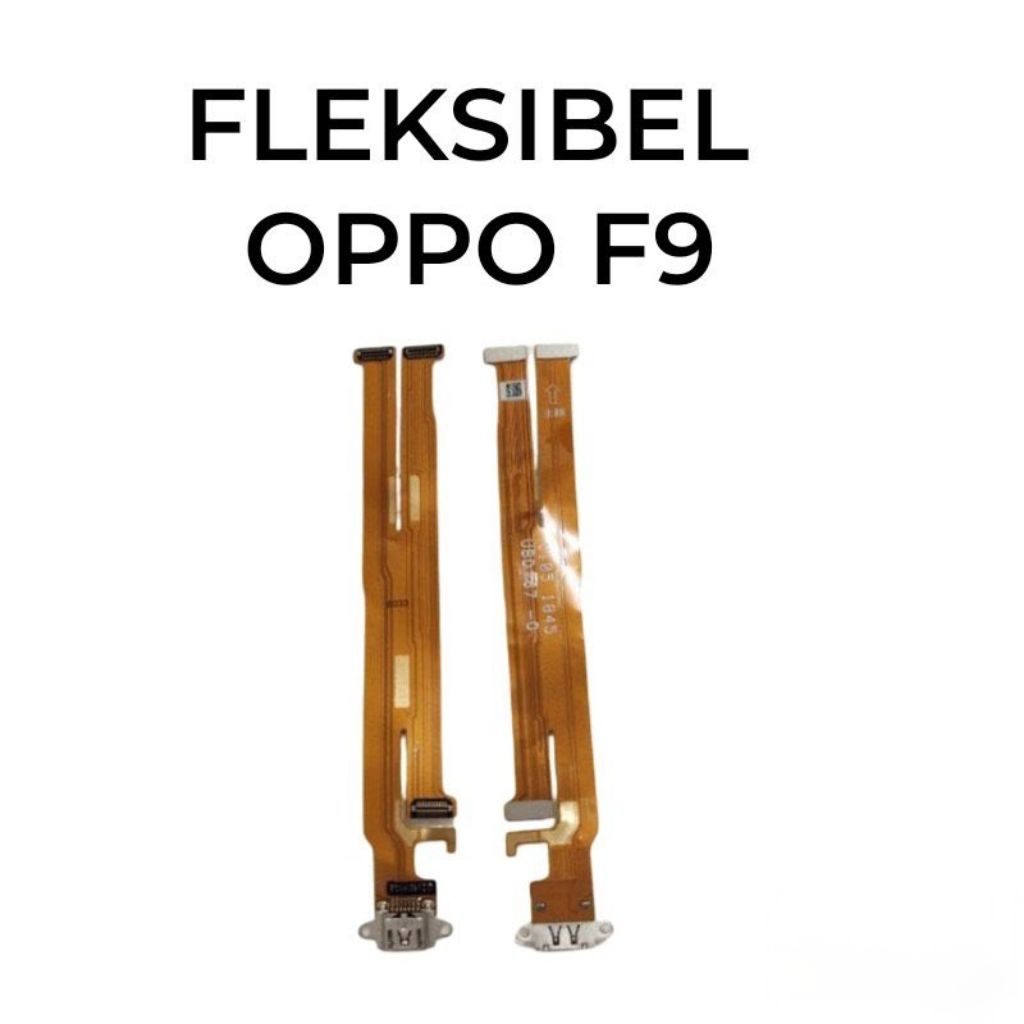 FLEKSIBEL TC CAS CHARGER OPPO F9 ORIGINAL