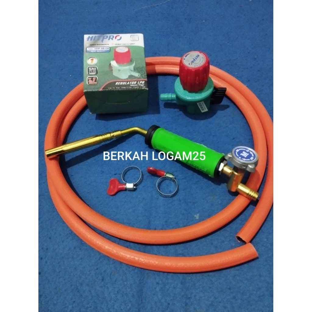 Kepala Heating Torch / Gas Torch / Alat Las Gas Touch / alat las mini