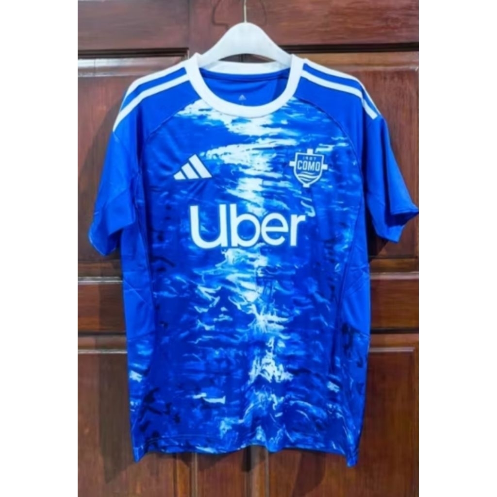 Jersey Kaos Baju Sepak Bola Dewasa FC Como FC Home Away 3rd Third Biru Blue Klub Club Medioker Papan
