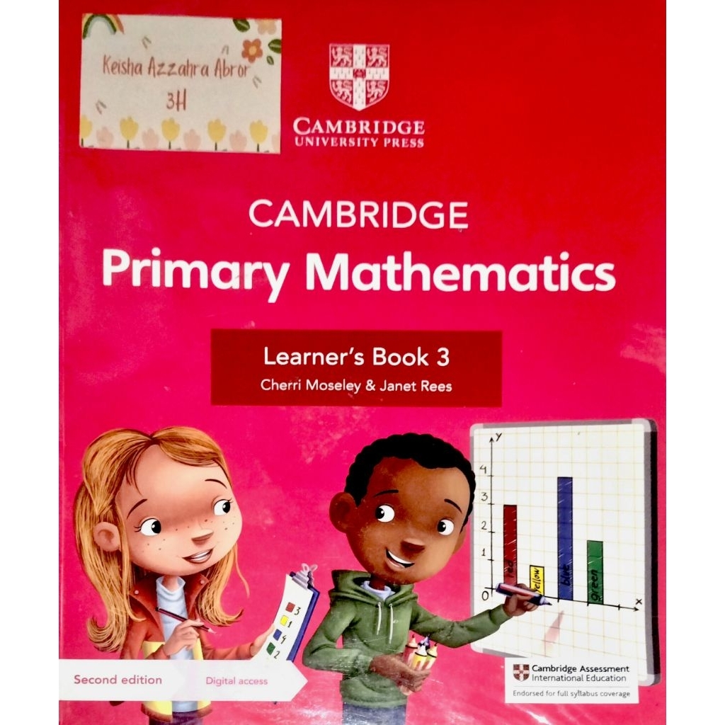 CAMBRIDGE PRIMARY MATHEMATICS ( SD KELAS 3 ) - Cambridge