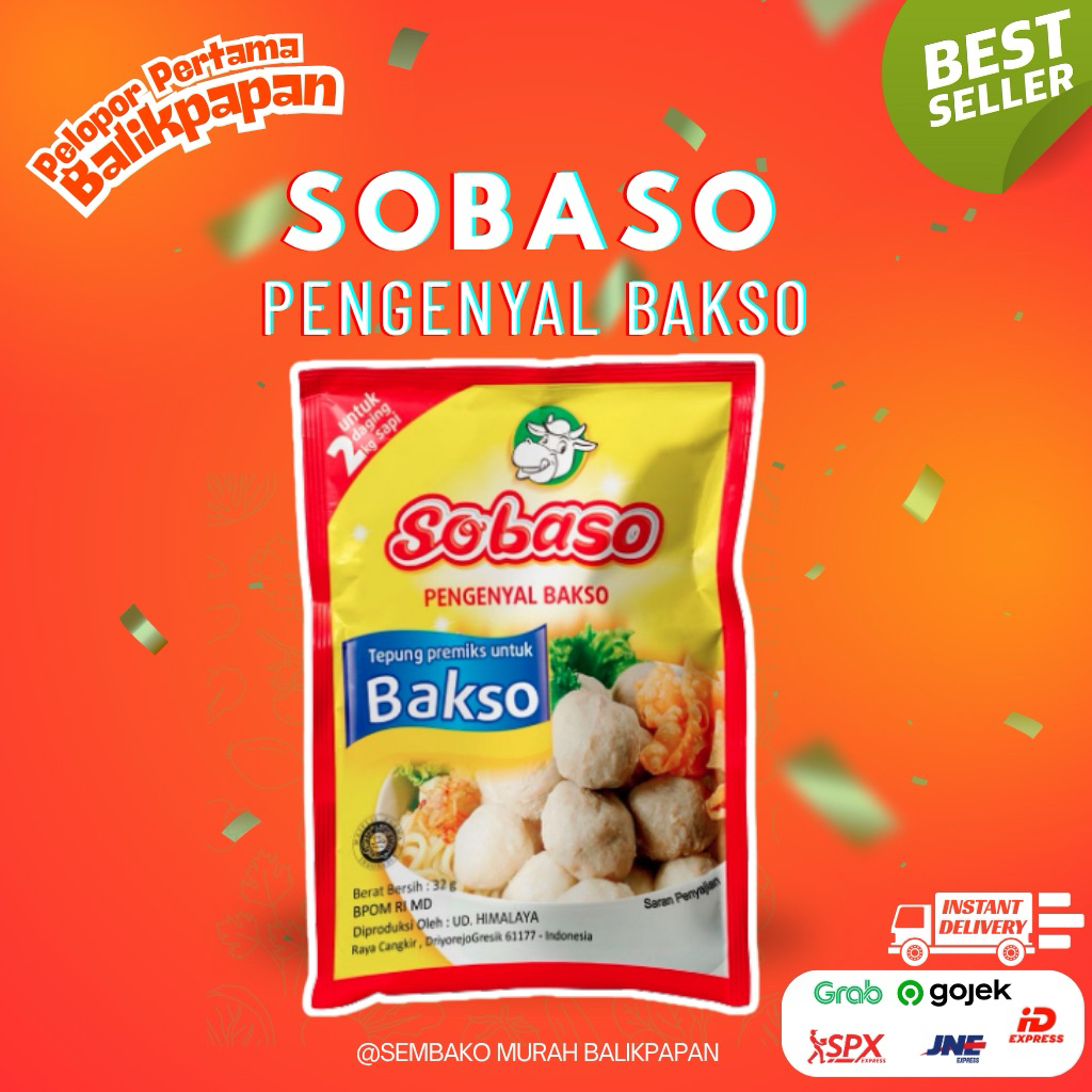 SOBASO Pengenyal Bakso 32 Gr