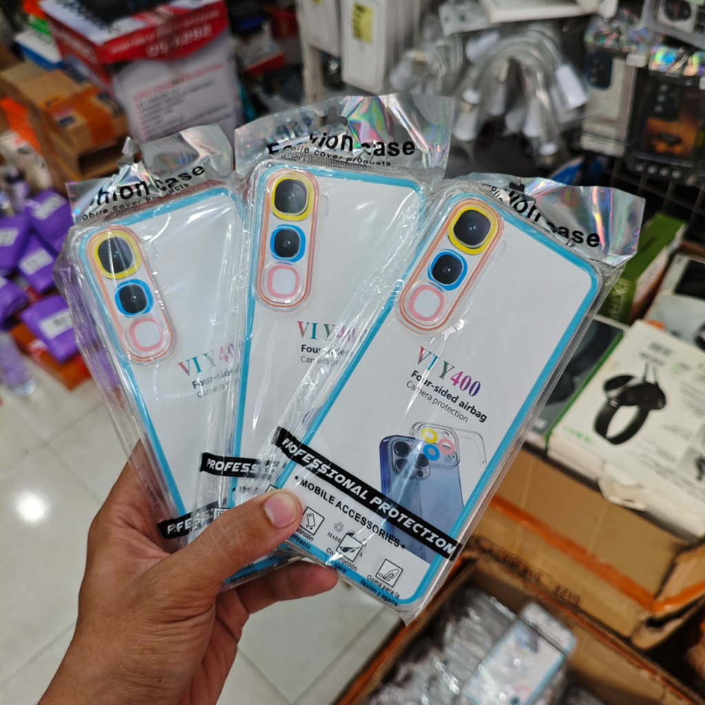 Bening Vivo Y400 / Clear Case Y400 / Case Airbag Y400