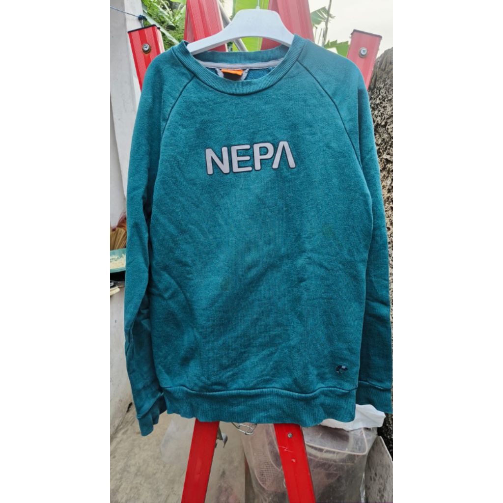Sweatwer Cn Anak Crewneck Nepa