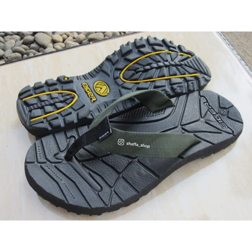 sandal japit EIGER GRADE ORI 100 %