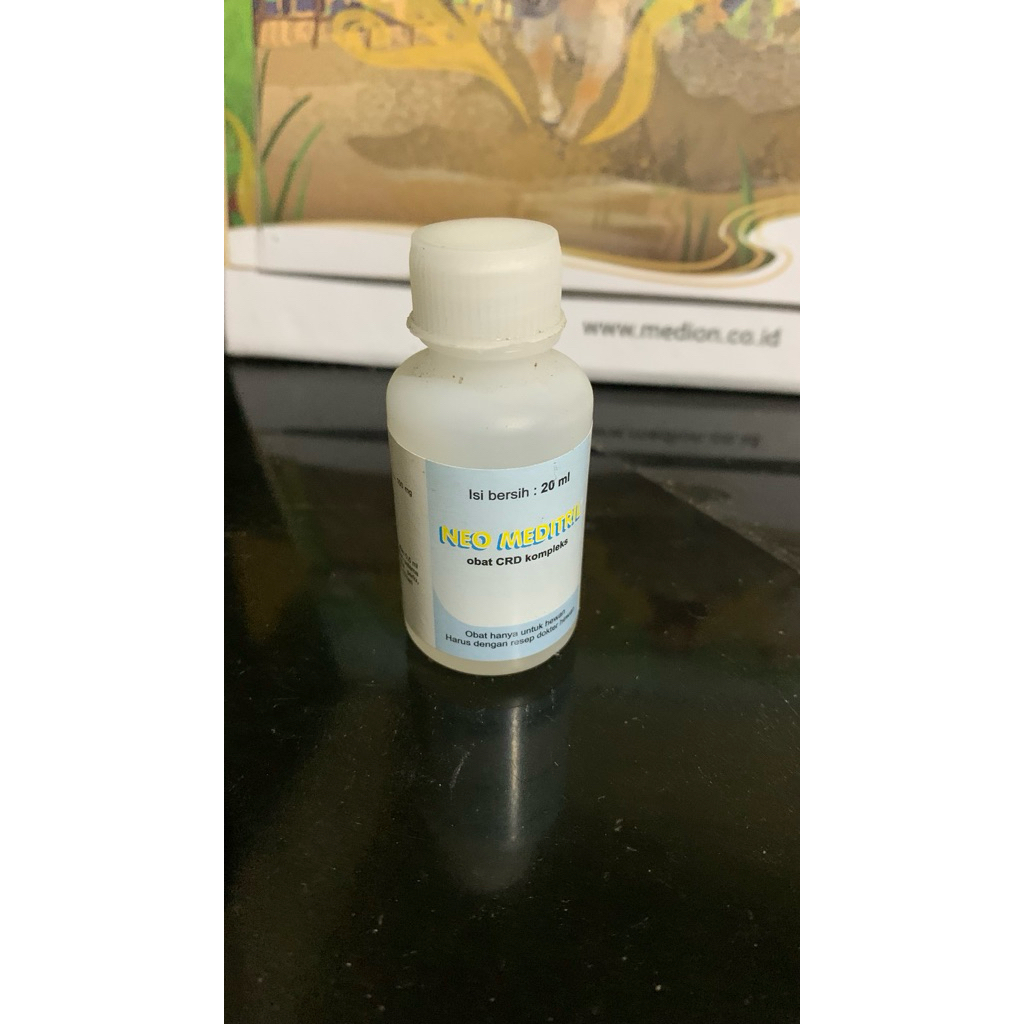 Neo Meditril Medion Obat Snot Muka Bengkak Ayam 20ml