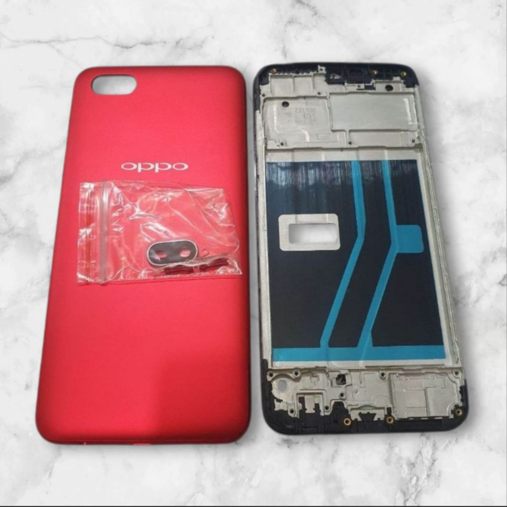 CASING HOUSING FOR FULLSET OPPO A1K BACKDOOR+FRAME LCD