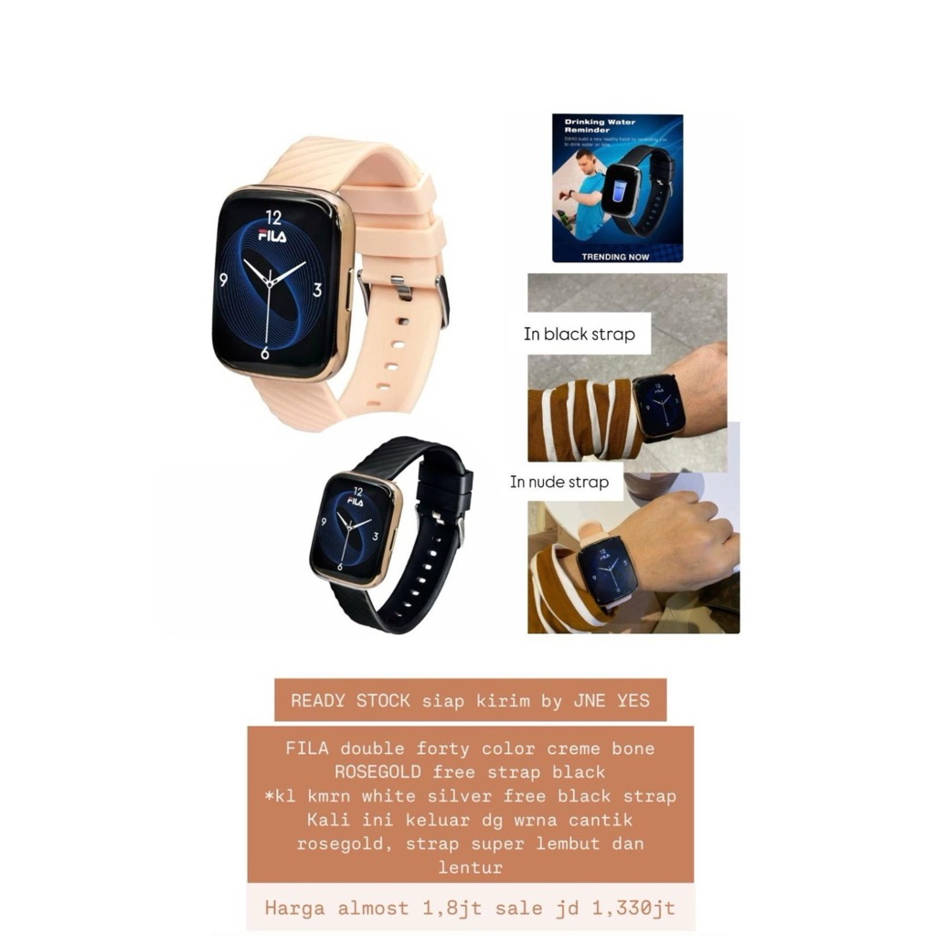 PRELOVED Fila smartwatch