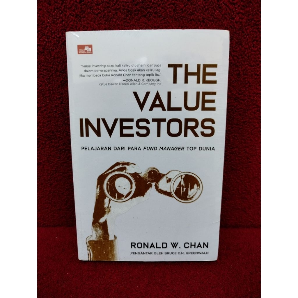 ORI segel The Value Investors Ronald W Chan