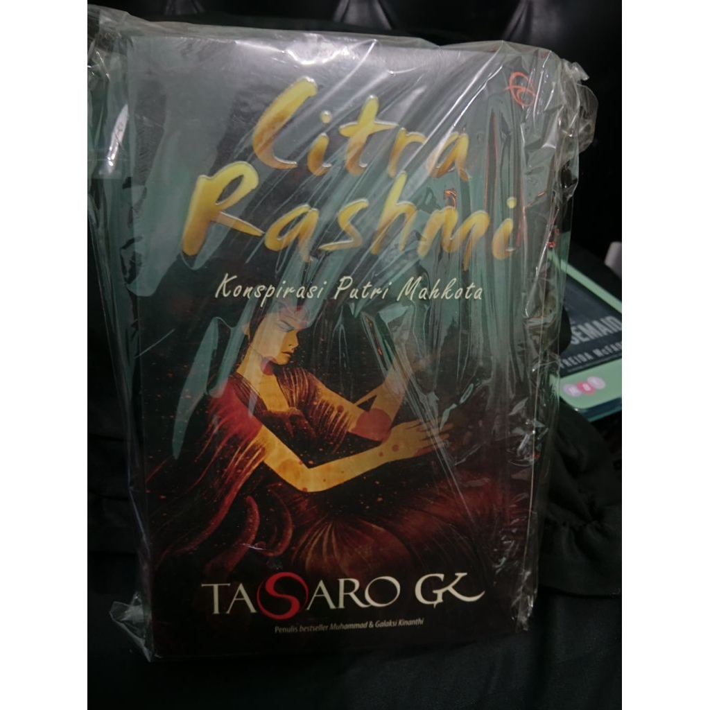 Novel Citra Rashmi - Konspirasi Putra Mahkota - Tasaro GK
