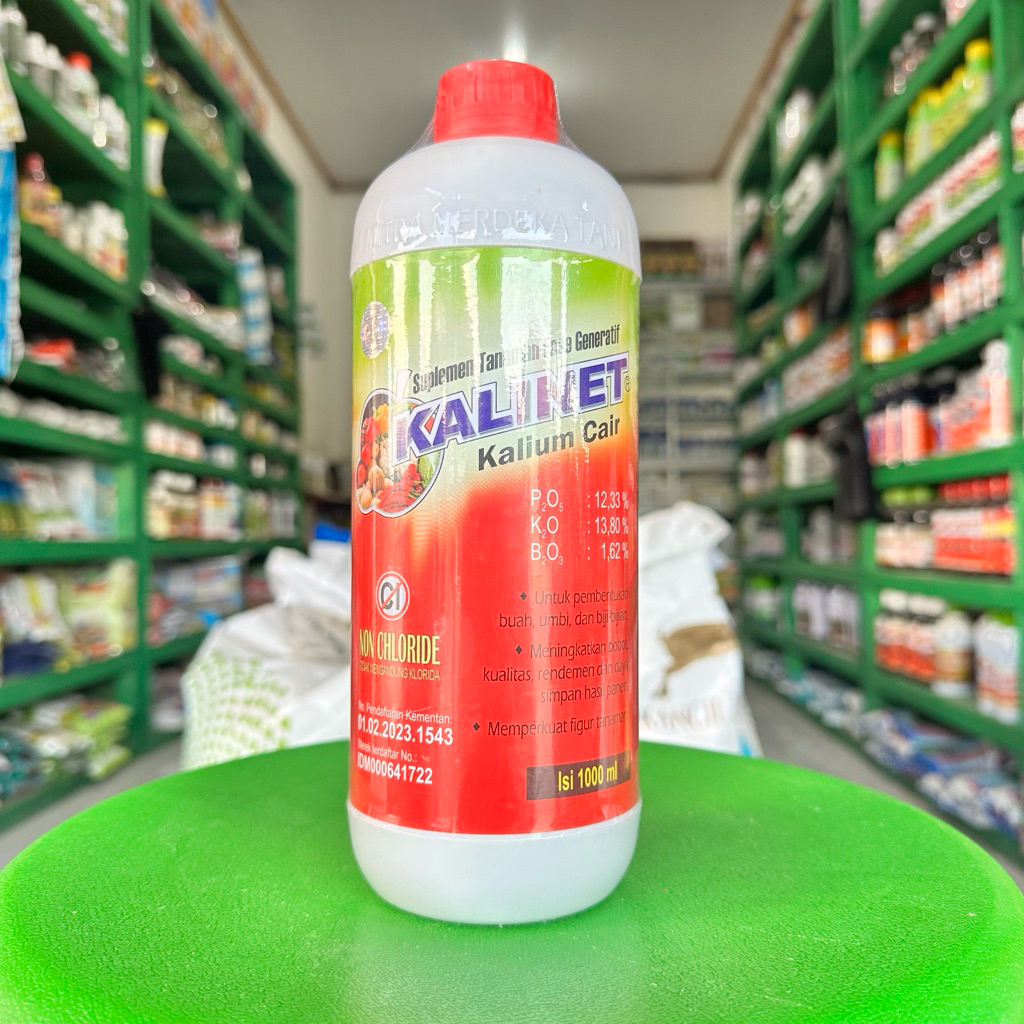 KALINET 1 Liter - Pupuk Kalium Cair Kalinet