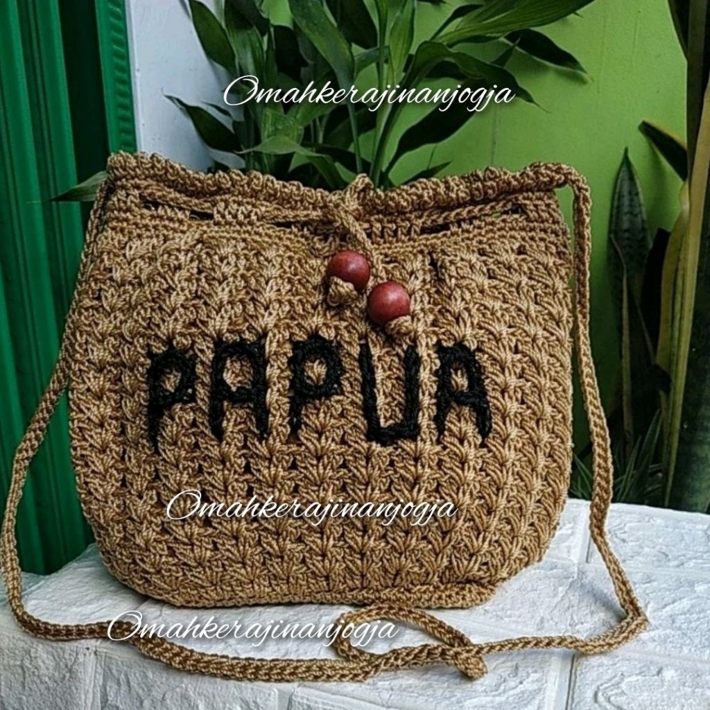 tas papua , noken Papua , tas , tas noken , noken