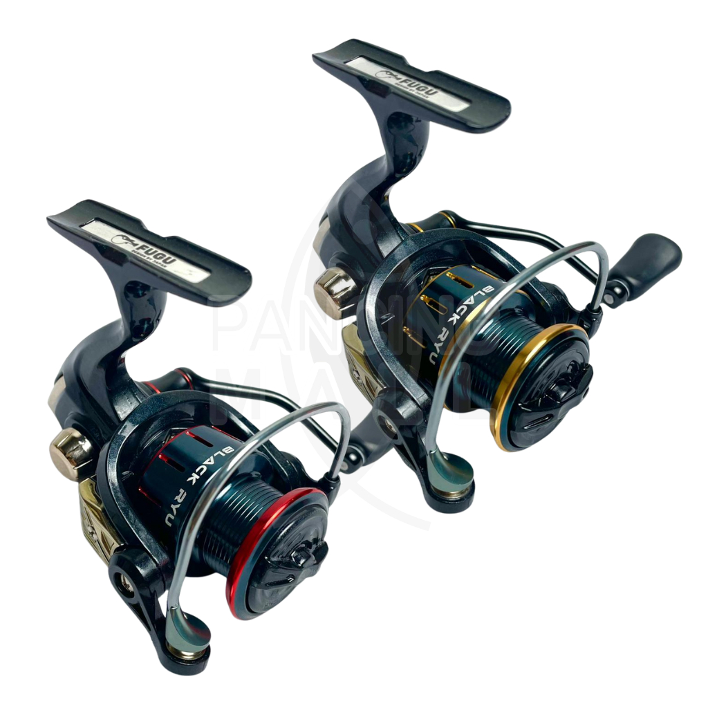 Reel Pancing Fugu Black Ryu Original SW Power Handle Japan 1000 2000 3000