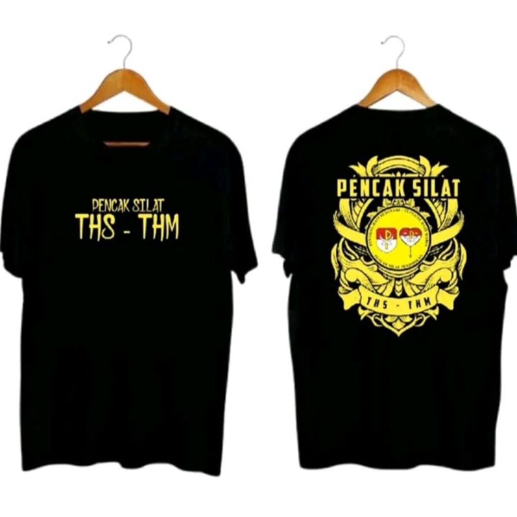 kaos kata-kata distro, pencak silat THS THM KAOS COCOK UNTUK PRIA&WANITA VIRAL