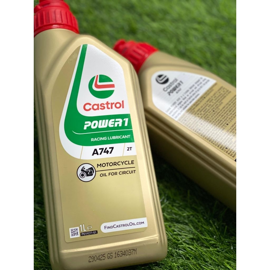 Oli Samping Castrol A747 2T Repack