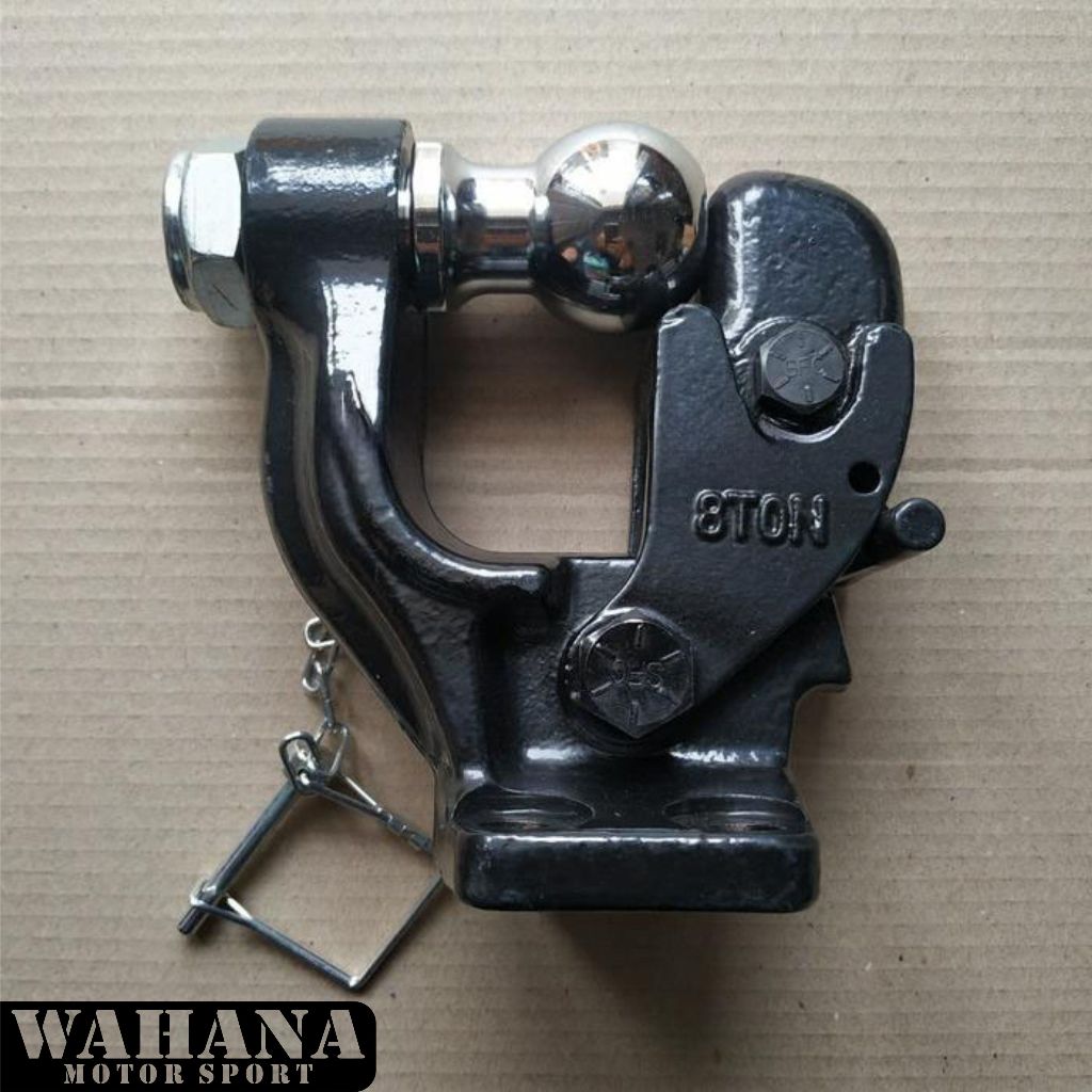 Bopel Towing Trailer Pintle Hook 8 Ton Forging Towing Bopel Bola