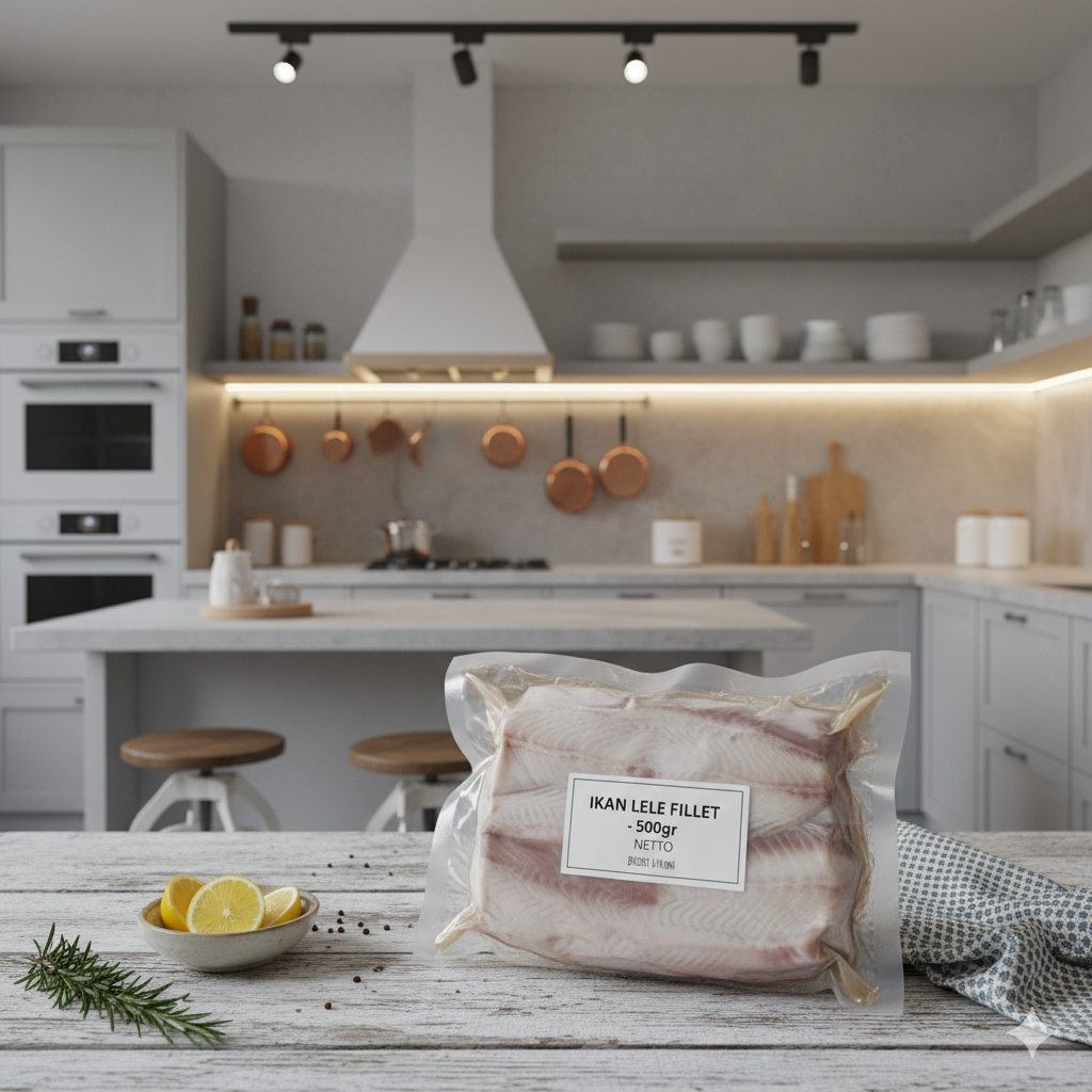 Ikan Lele Fillet Skinless Boneless/Ikan Lele/Ikan Lele Fillet Bumbu/Ikan Lele/Lele Fillet