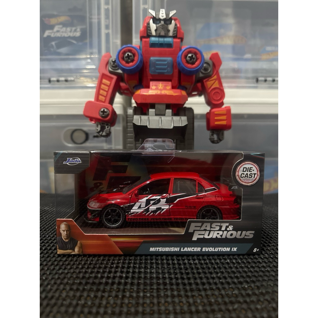 Jada Fast & Furious 1:32 Mitsubishi Lancer Evo IX