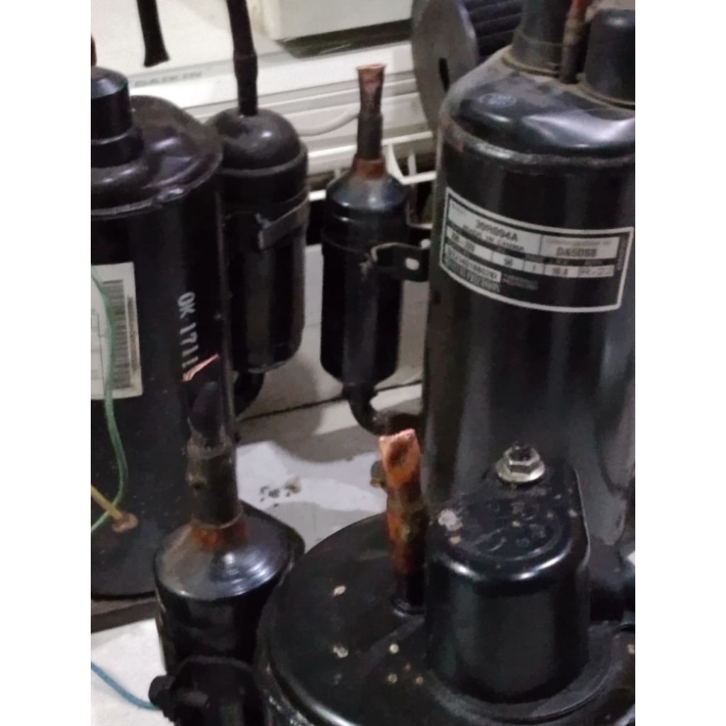 kompresor AC setengah PK original